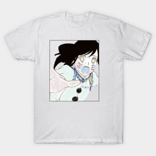 Shinsekai Yori ''REACH THE MOON'' V2 T-Shirt